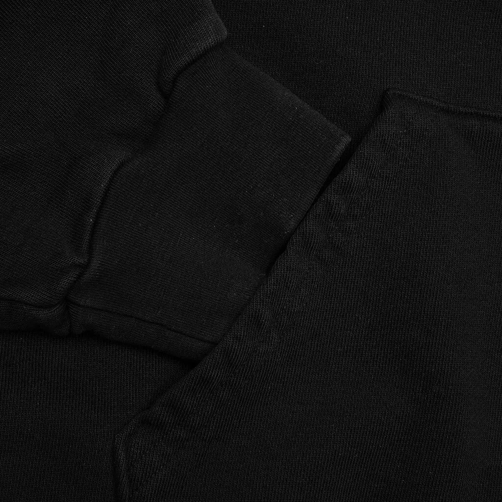 Classico Hoodie - Jet Black