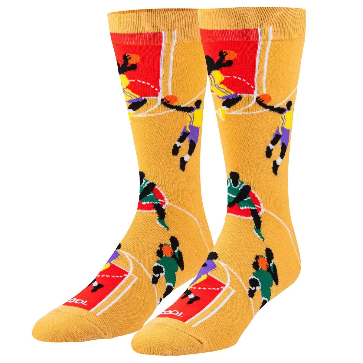 Cool Socks Basketball Crew Socks