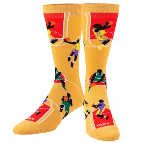 Cool Socks Basketball Crew Socks