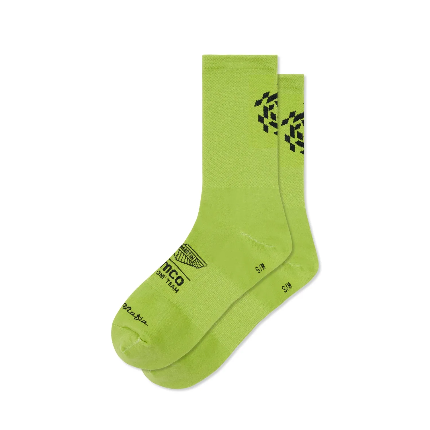 Core Sock - AMF1 Team Lime Essence