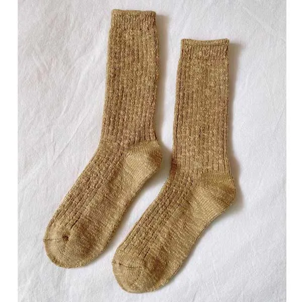 Cottage Socks - Tobacco