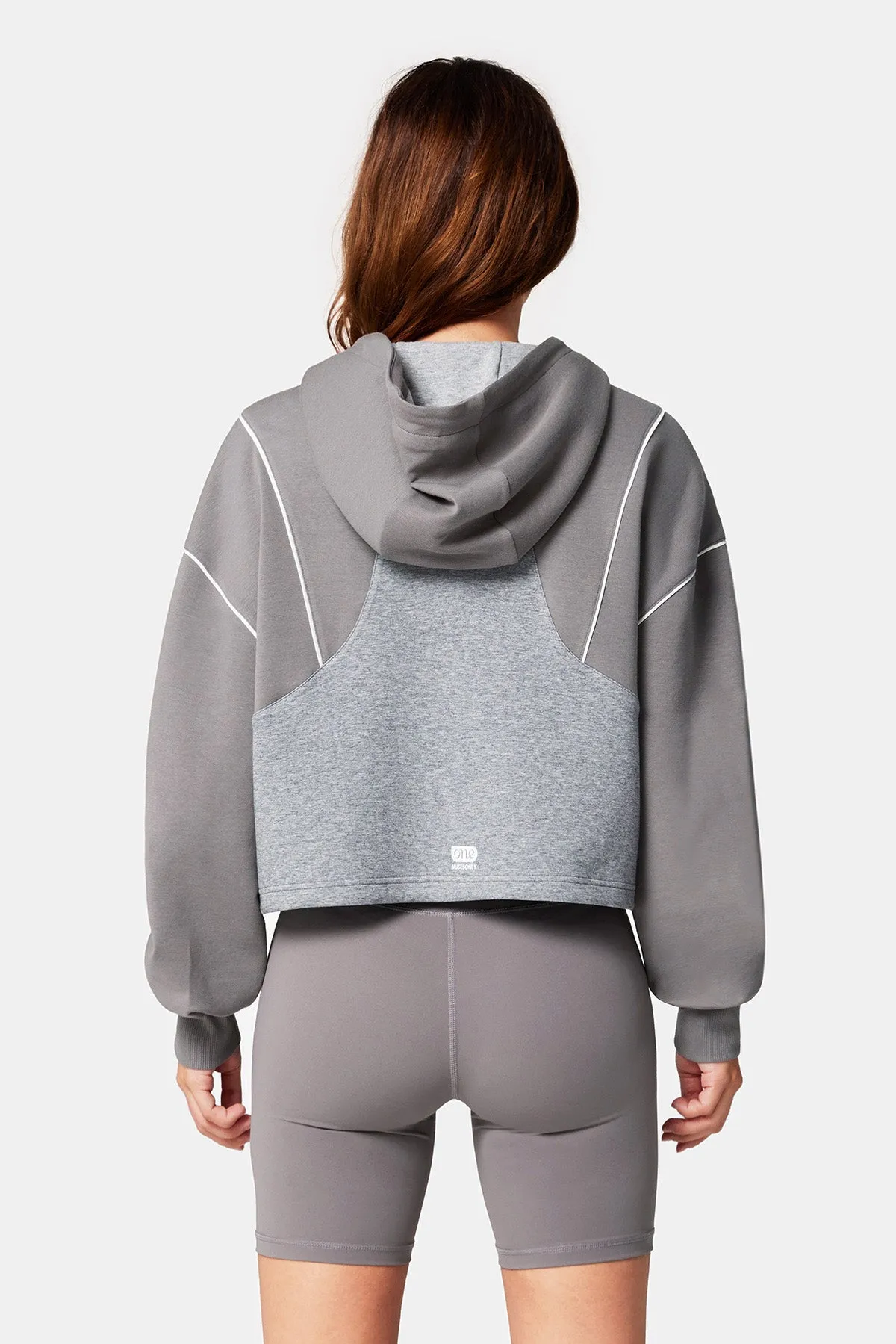 Cropped Hoodie