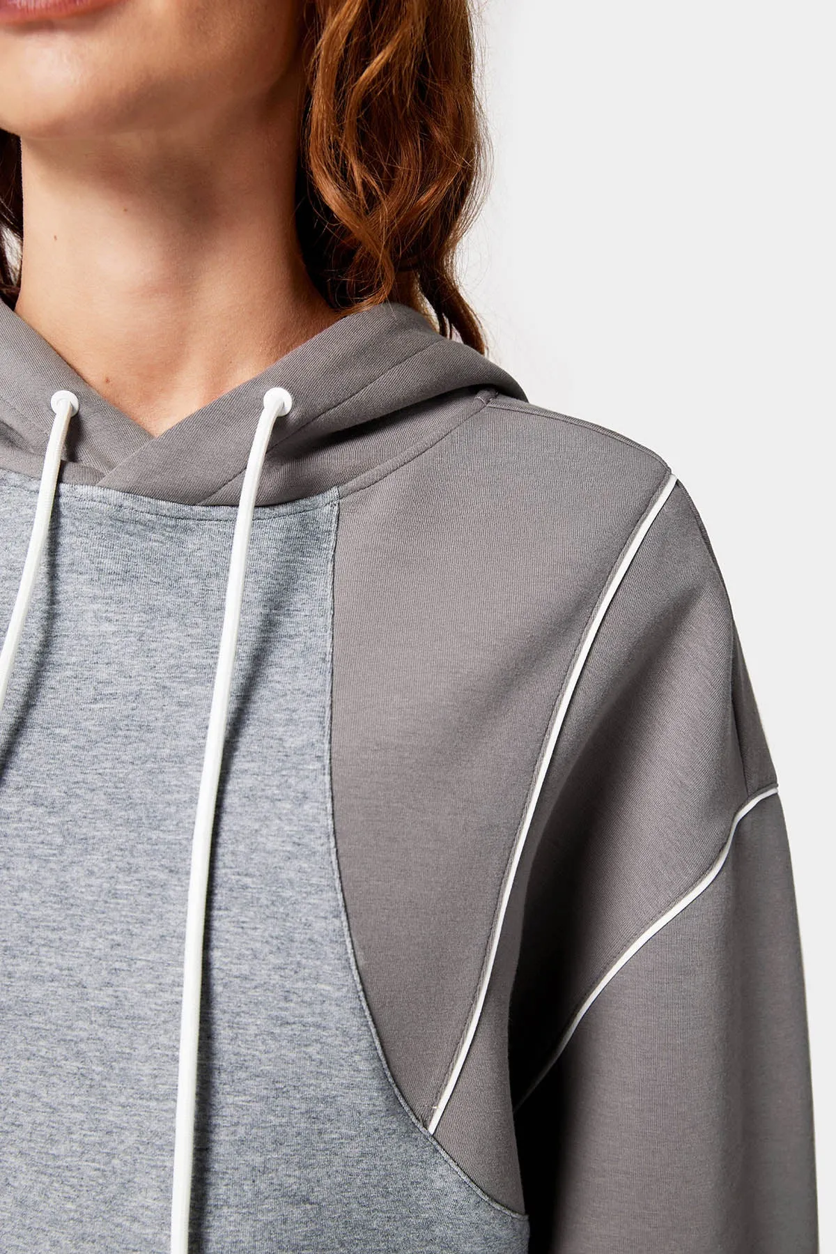 Cropped Hoodie