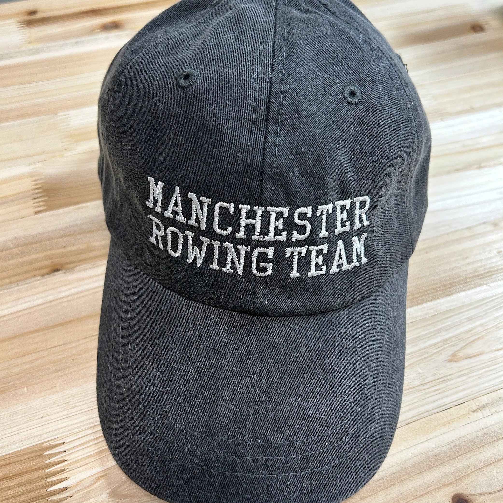 Custom Rowing Team Baseball Hat