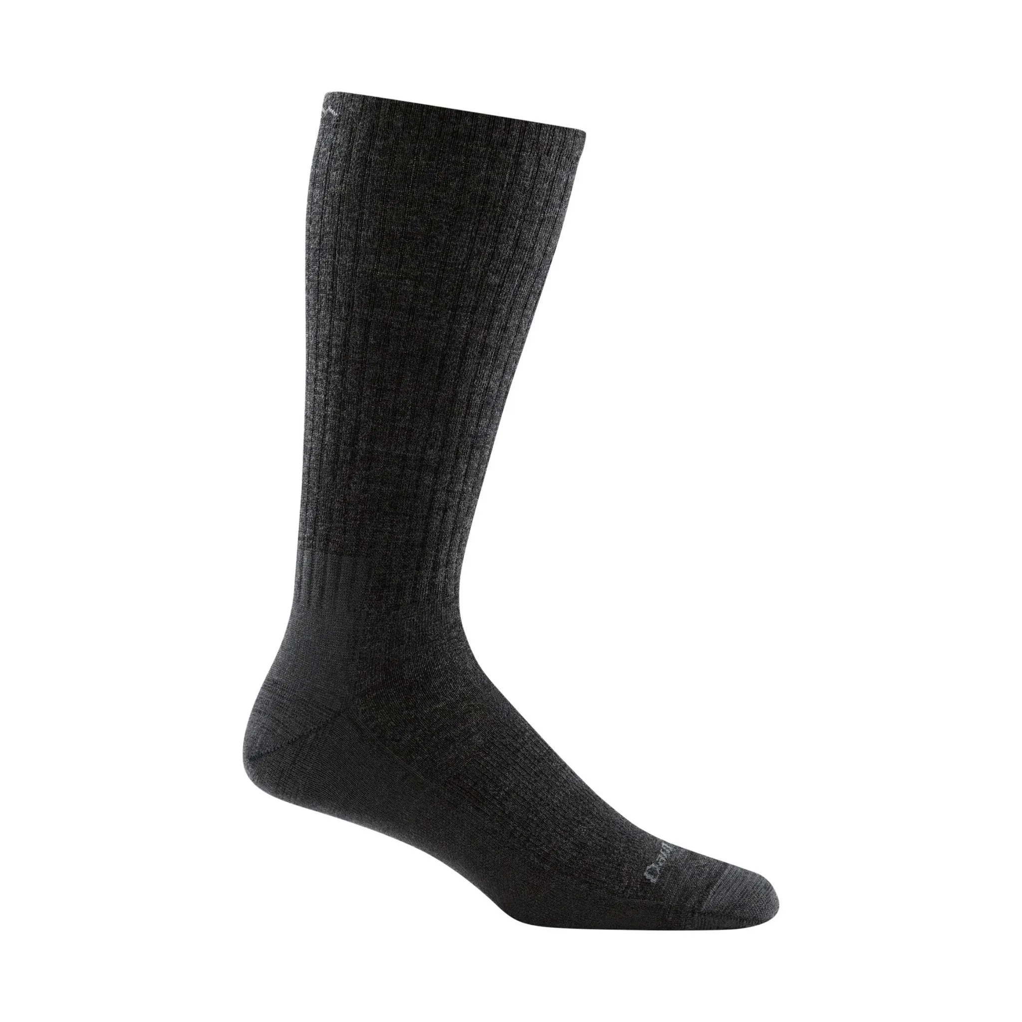 Darn Tough Vermont Men's The Standard Mid Calf Lightweight Lifestyle Sock - Charcoal