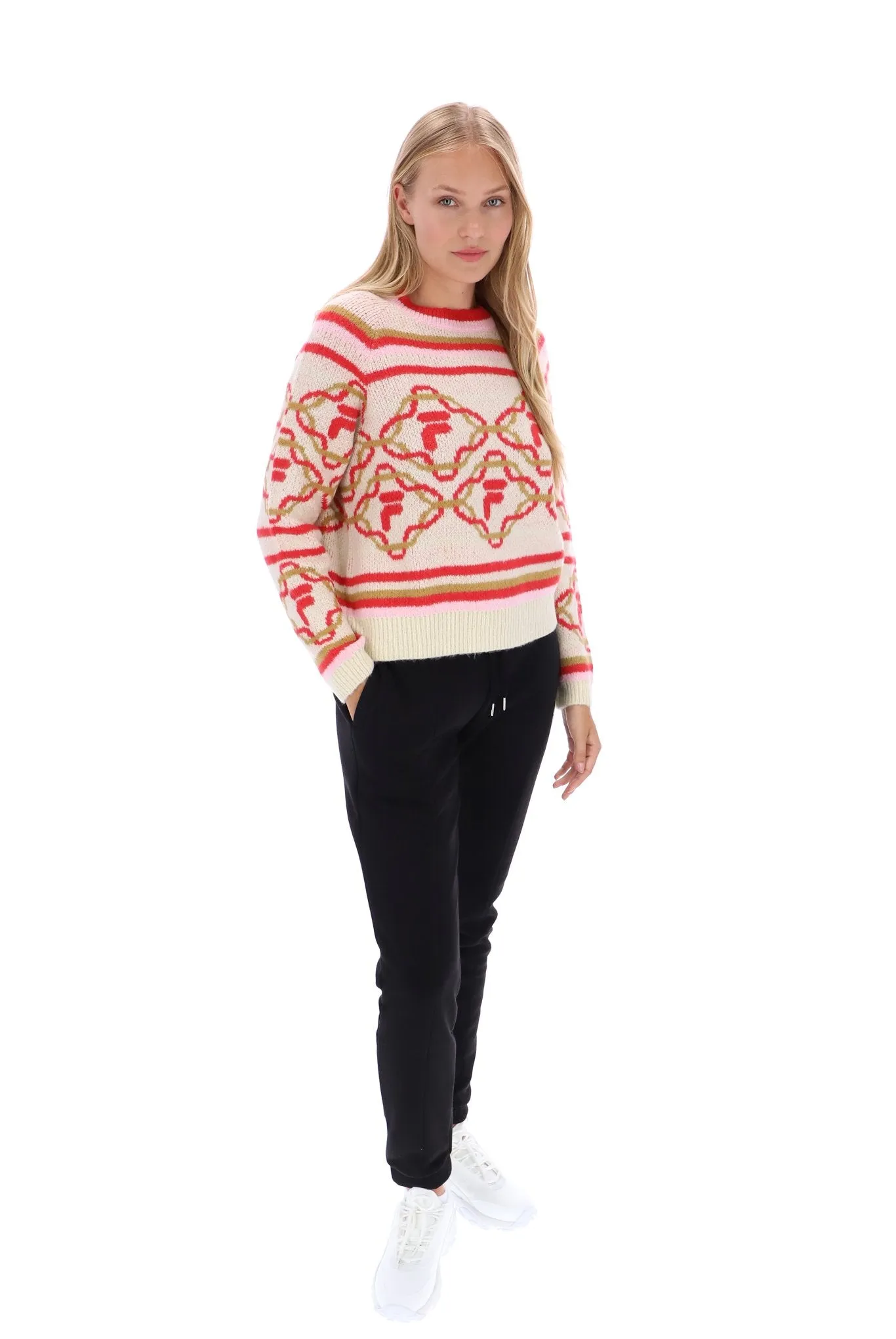 Deana Knitted Crew Neck Sweater