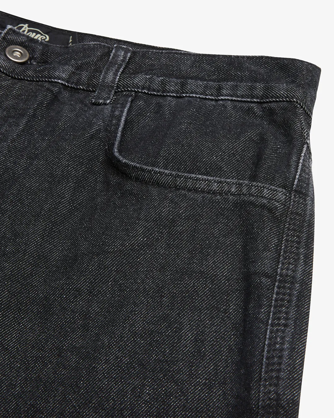 Dixon Tapered Jean - Washed Black