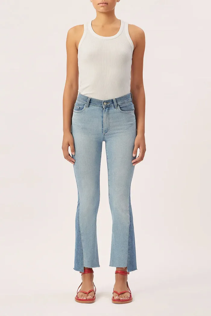 dl1961 bridget crop bootcut