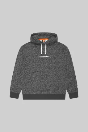 DreamHack Digital Frequency Pullover Hoodie Grey Marl