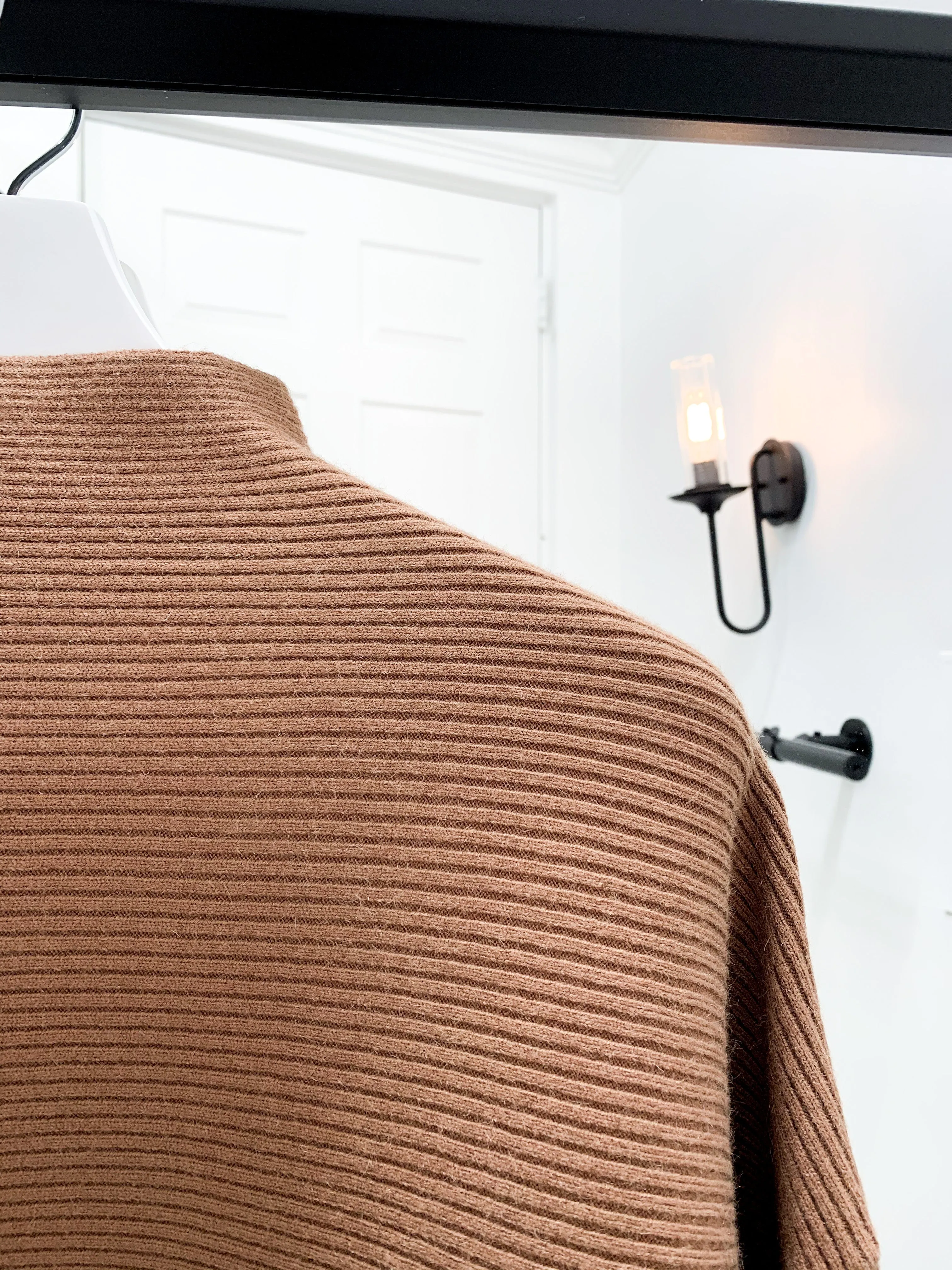 Eastin Ribbed Sweater in Camel - FINAL SALE