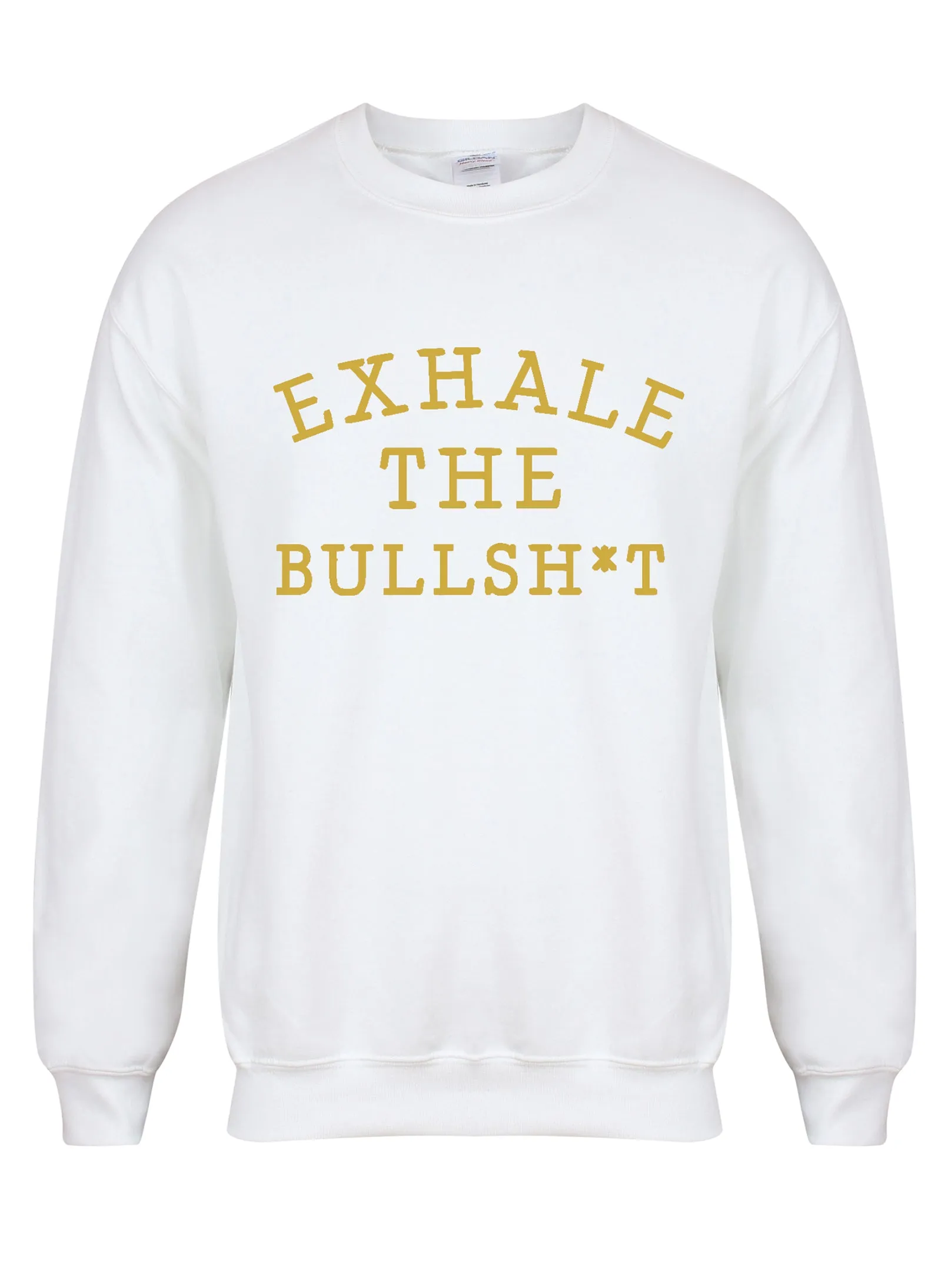 Exhale the Bullshit - Unisex Fit Sweater