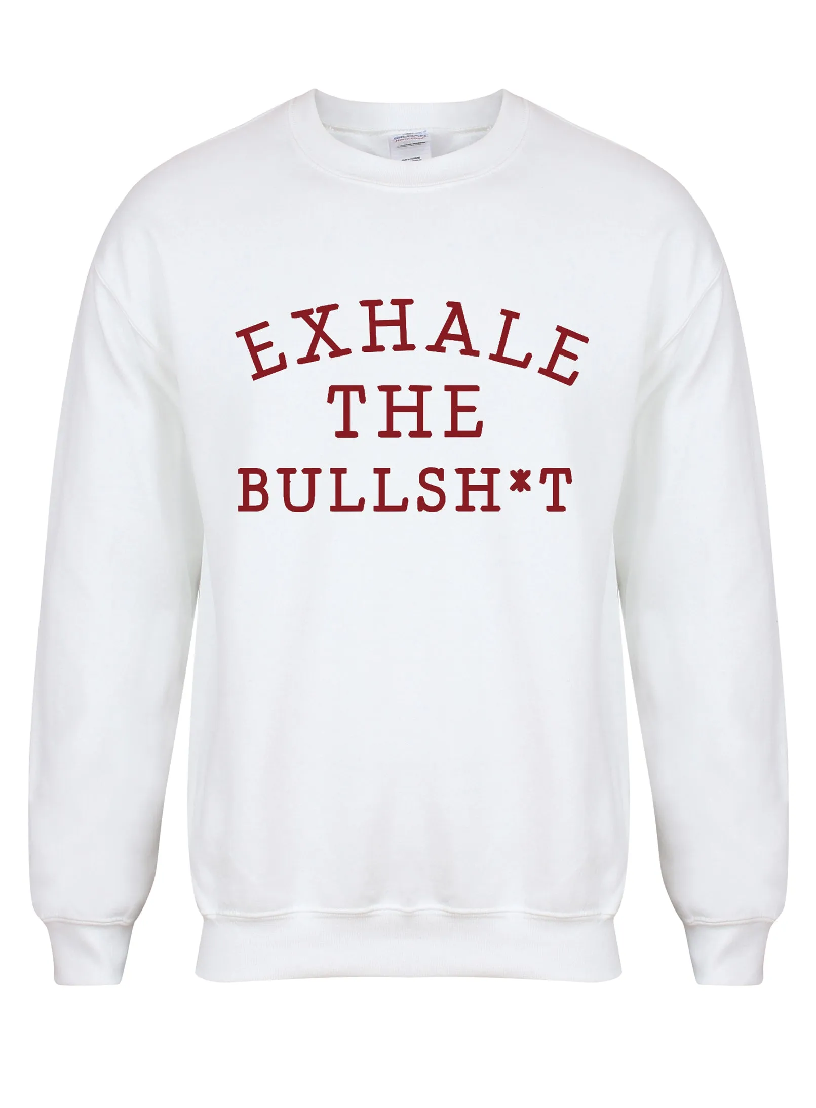 Exhale the Bullshit - Unisex Fit Sweater