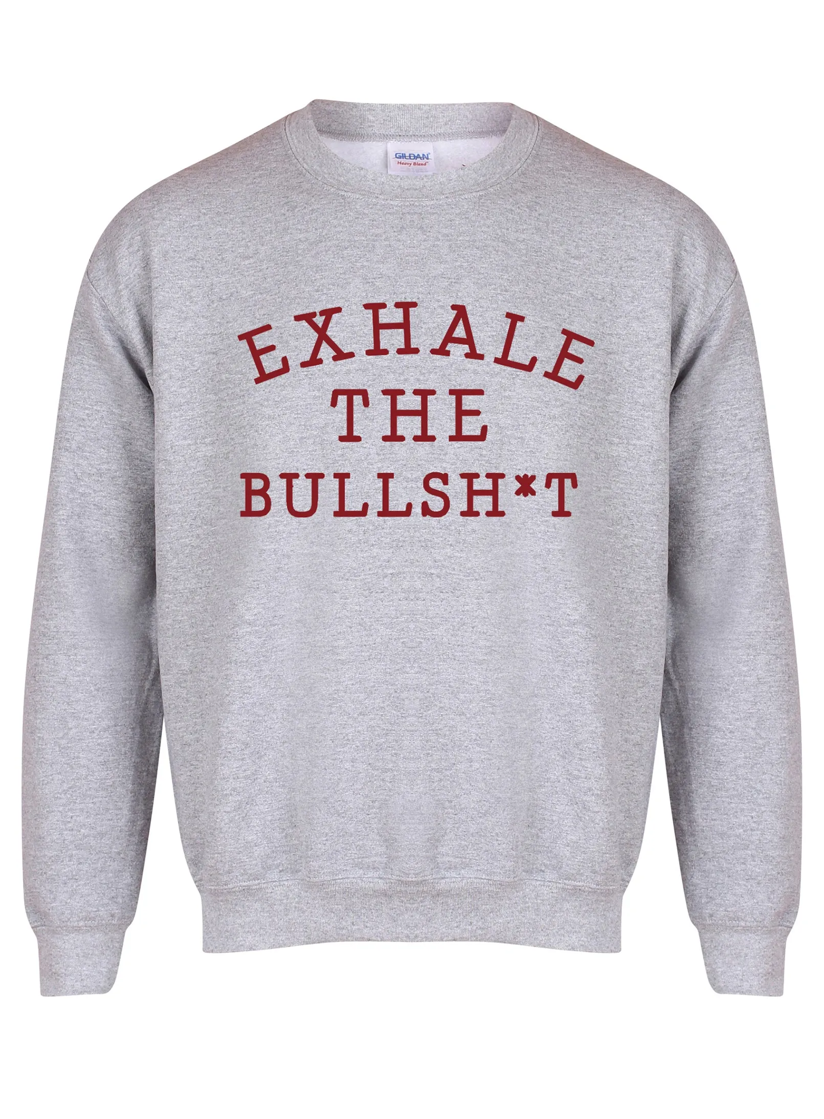 Exhale the Bullshit - Unisex Fit Sweater