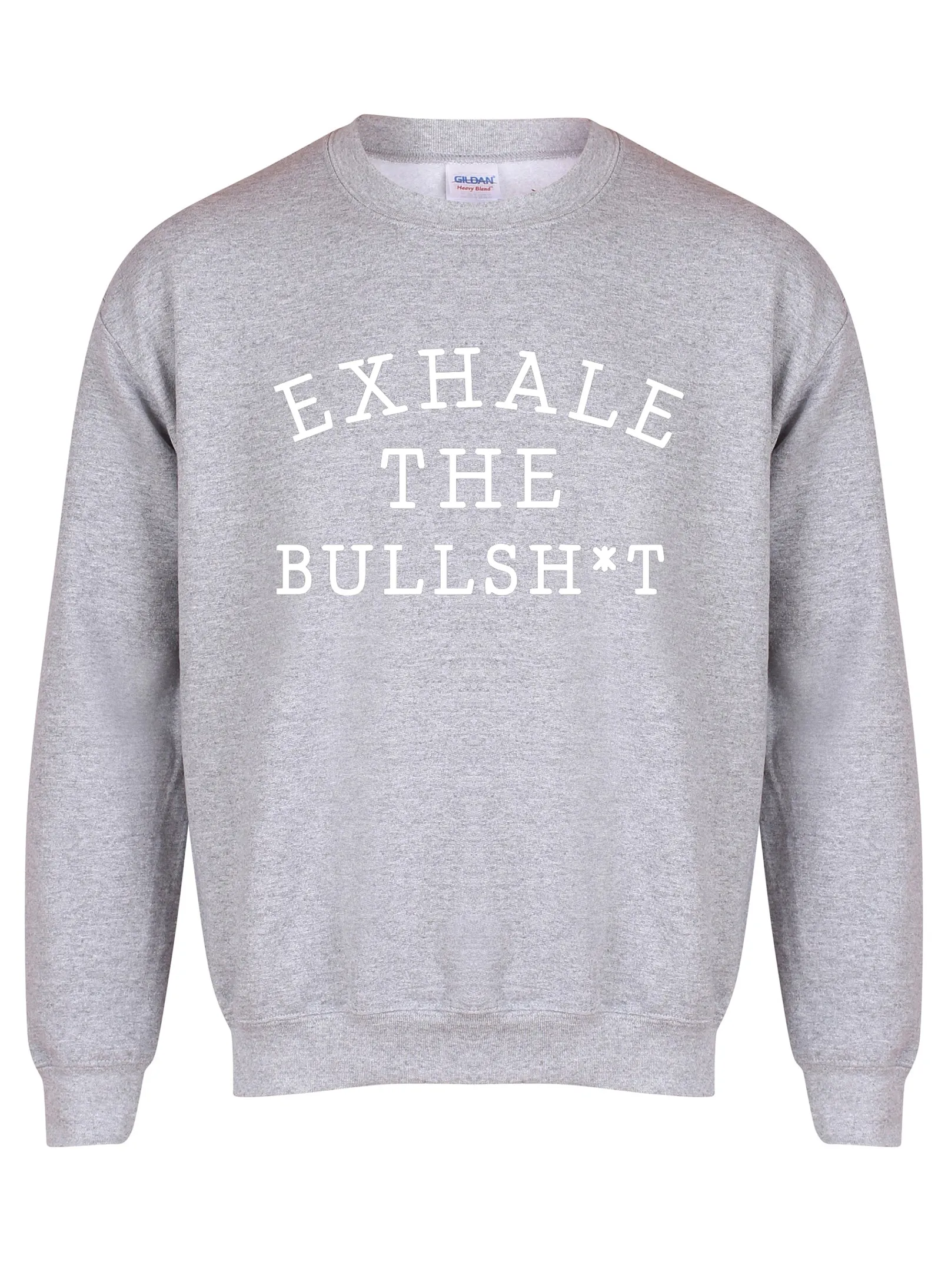 Exhale the Bullshit - Unisex Fit Sweater