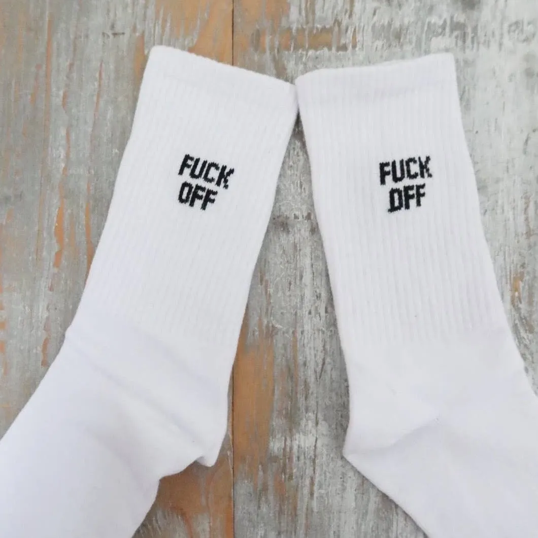 F*ck Off | Socks