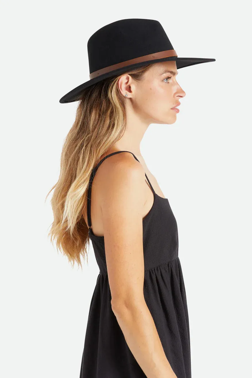 Field Proper Hat (Unisex) - Black