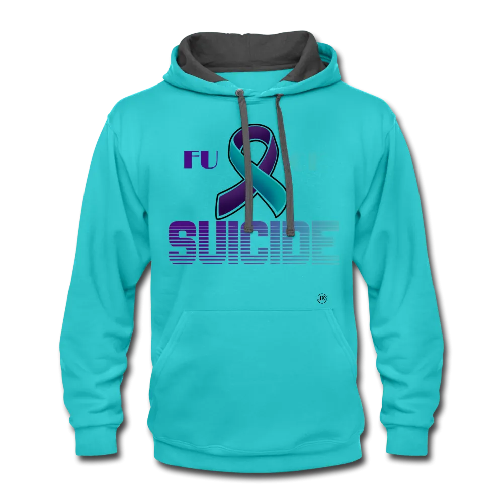 Fk Suicide Urban Hoodie