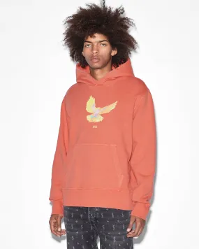 FLIGHT KASH HOODIE TORCH