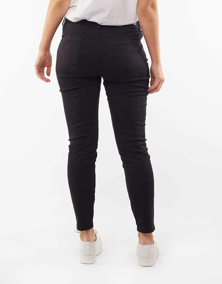 Foxwood City Jean - Black