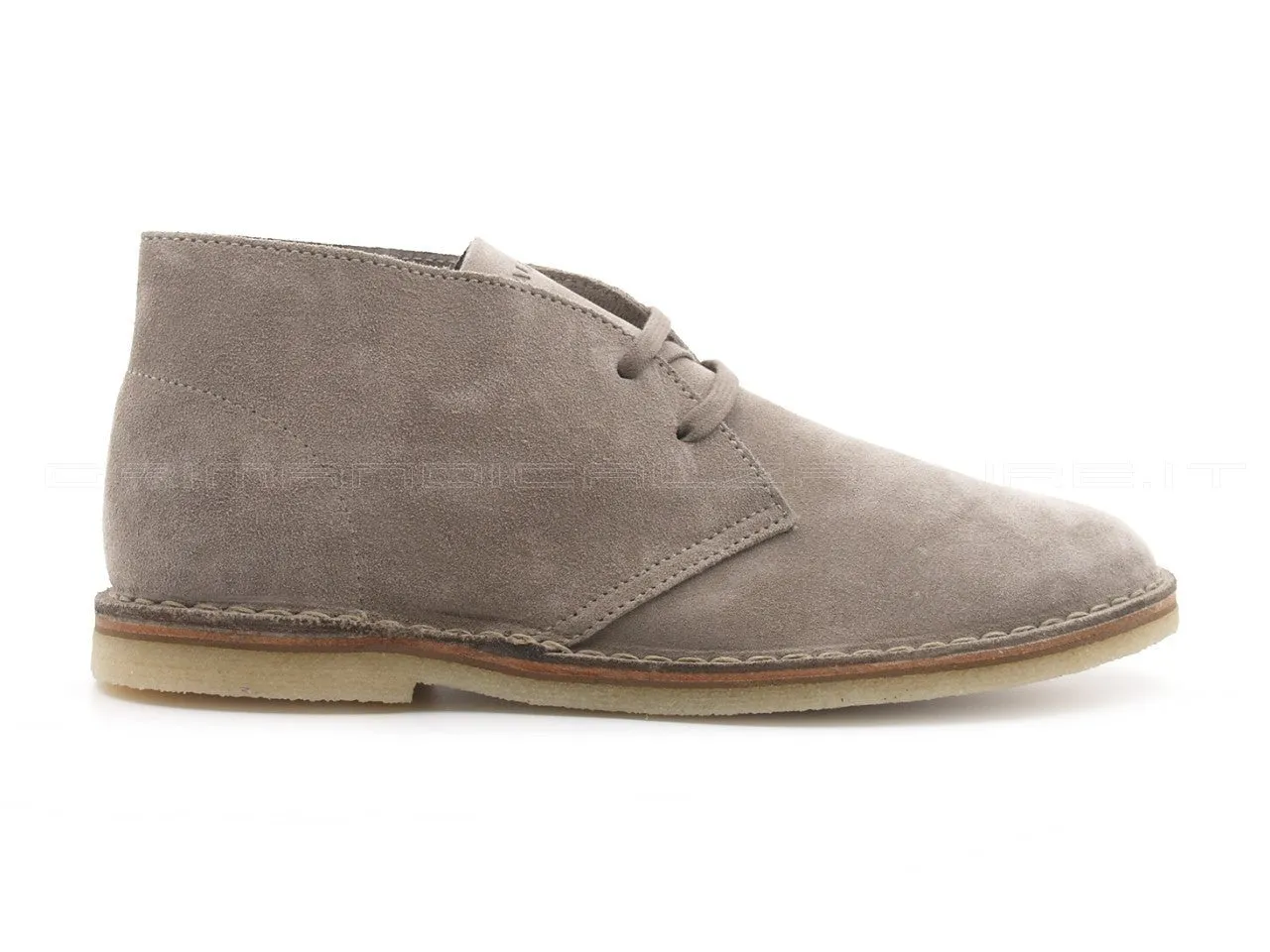 Frau uomo clarks camoscio