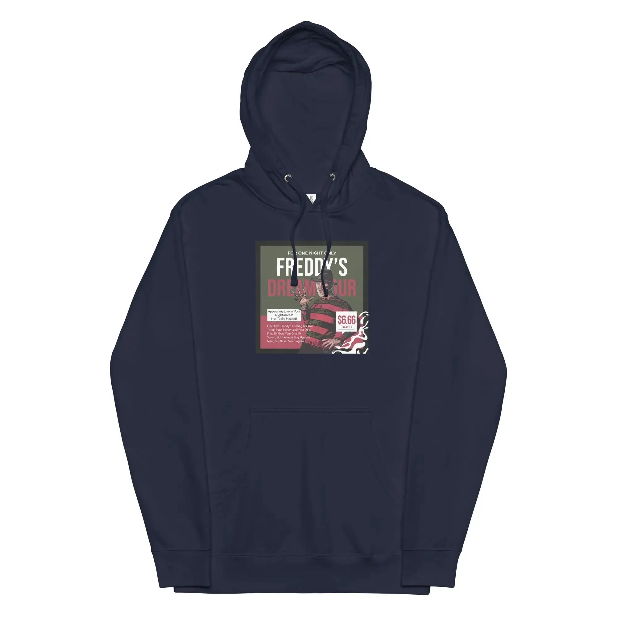 Freddy's Dream Tour Unisex midweight hoodie