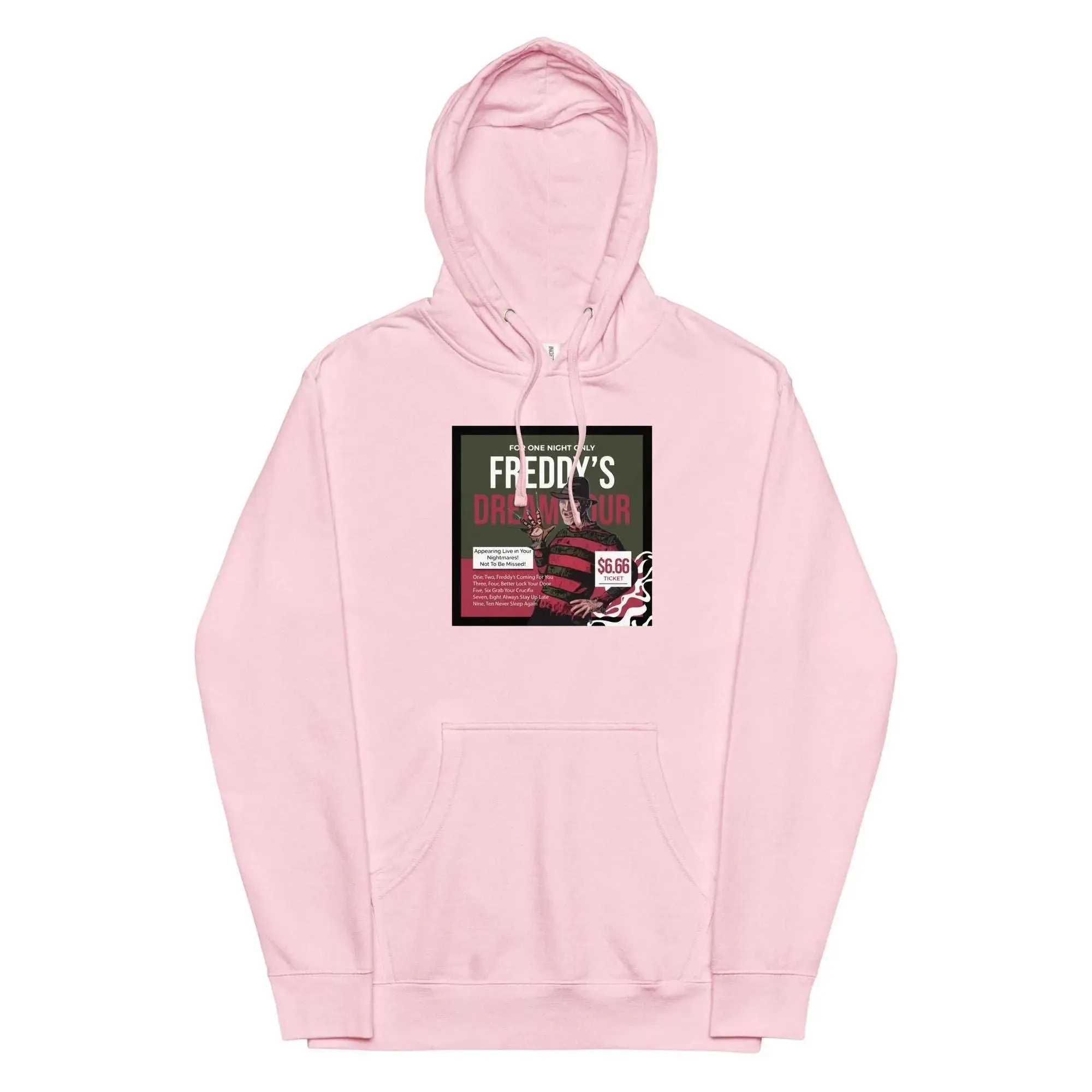 Freddy's Dream Tour Unisex midweight hoodie