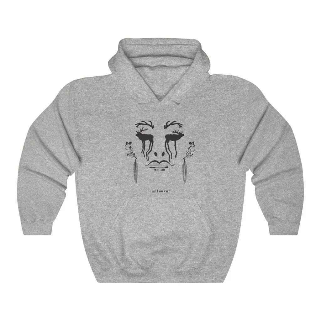 Hope and Despair - Relaxed Fit Fleece Hoodie