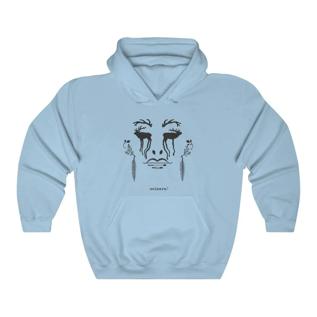 Hope and Despair - Relaxed Fit Fleece Hoodie