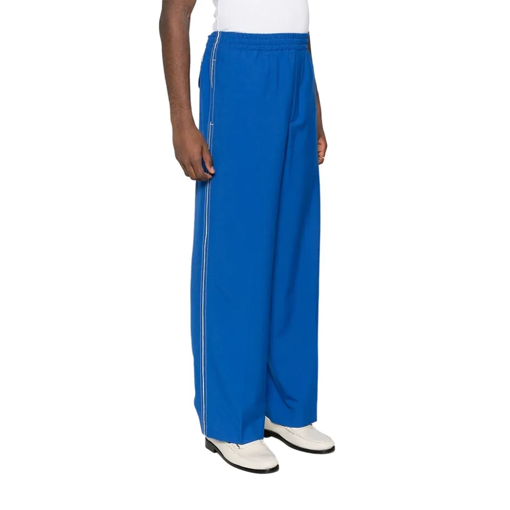 Interlocking-G Wide-Leg Trousers