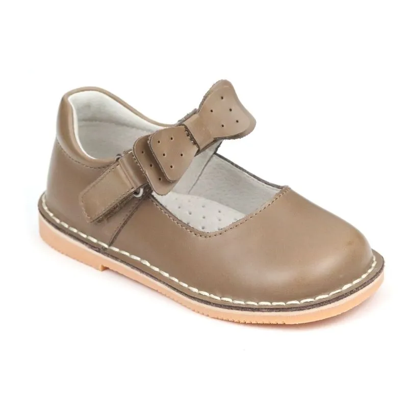 Iris Girls Double Bow Strap Mary Janes