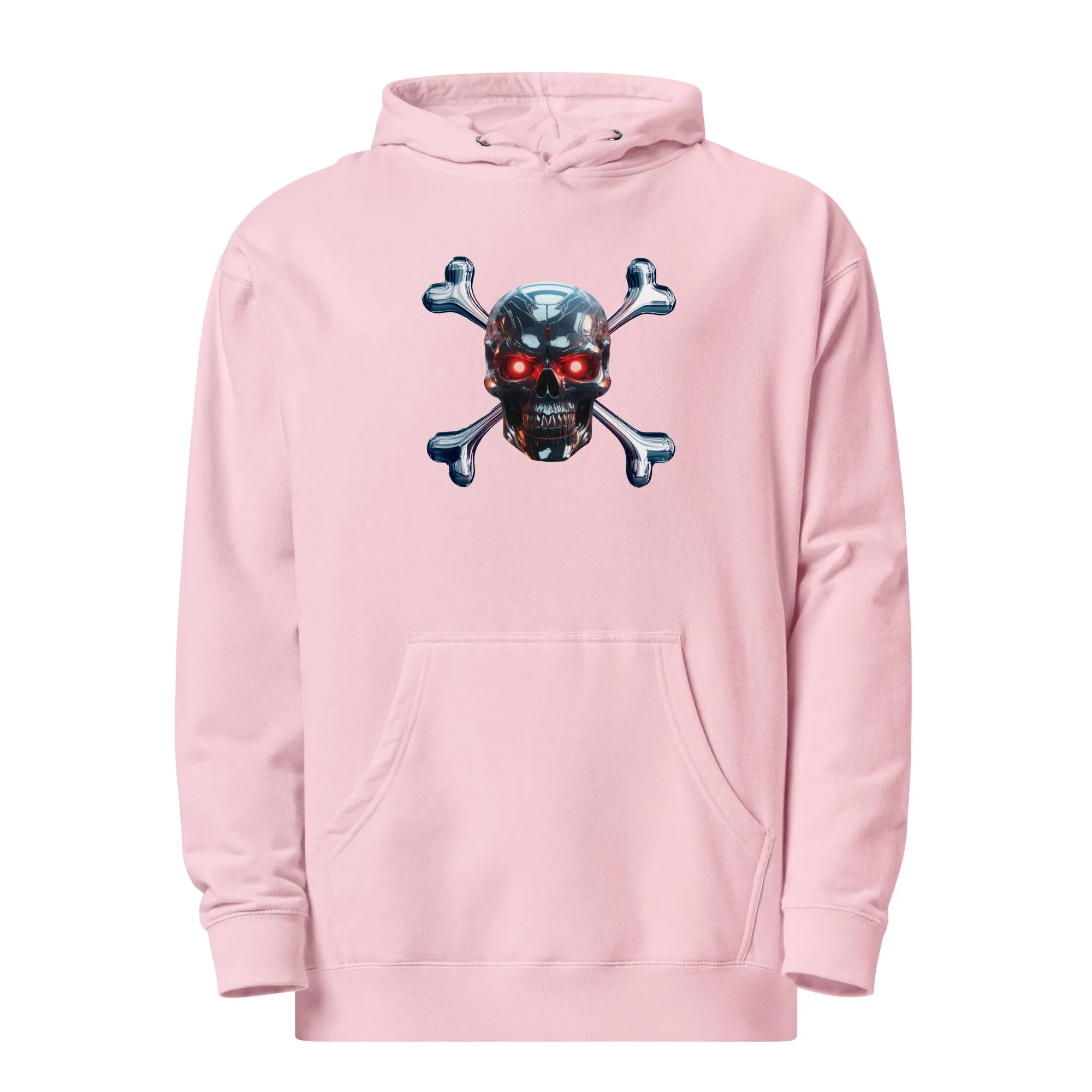 Jolly Roger Terminator Unisex midweight hoodie