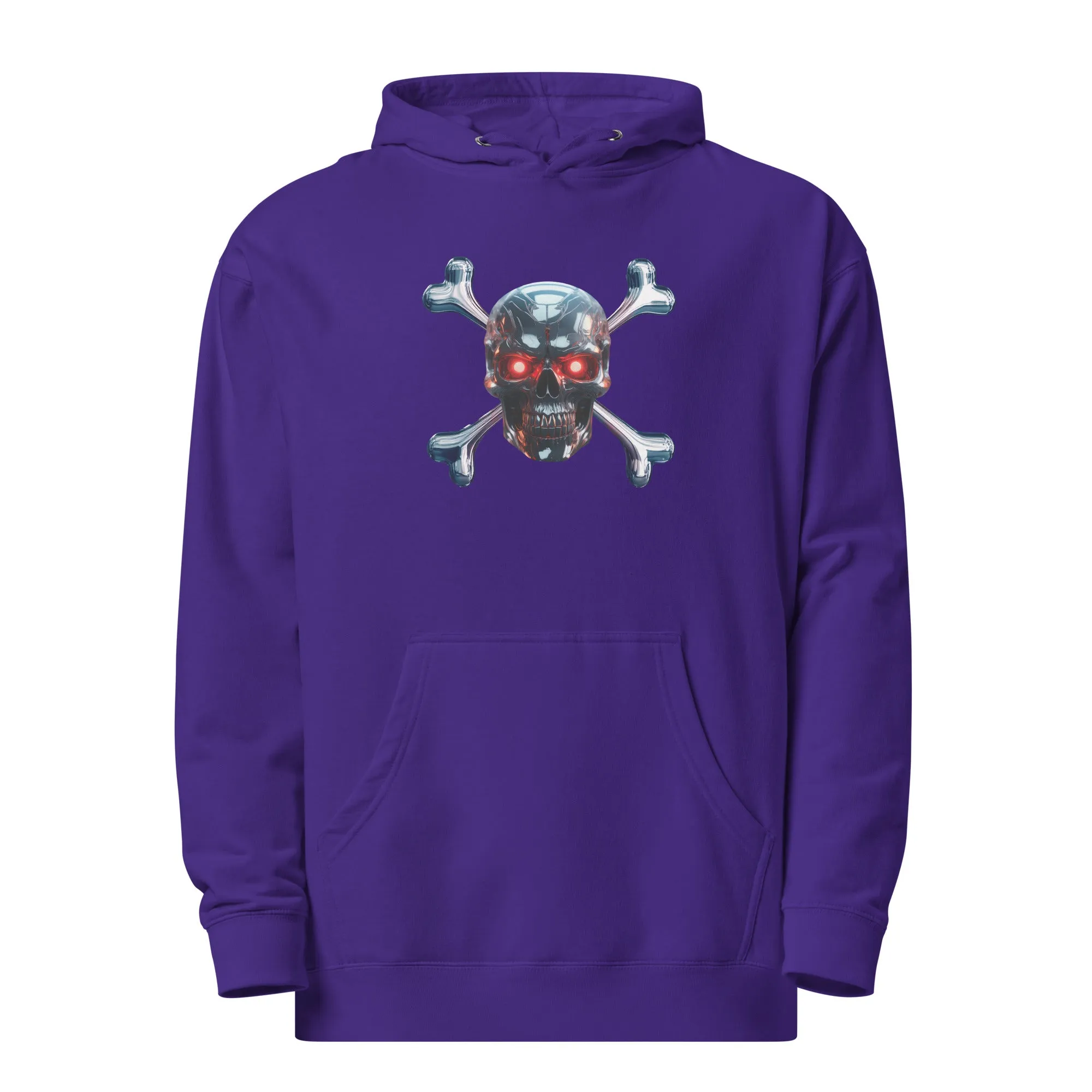 Jolly Roger Terminator Unisex midweight hoodie