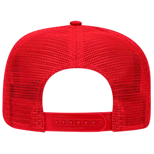 Jordan 12 Red Taxi 12s Trucker Hat to Match - RED MONEY TALKS BAWS