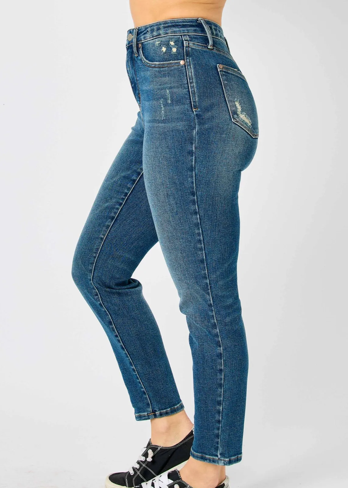 Judy Blue High Waist Tummy Control Slim Jeans