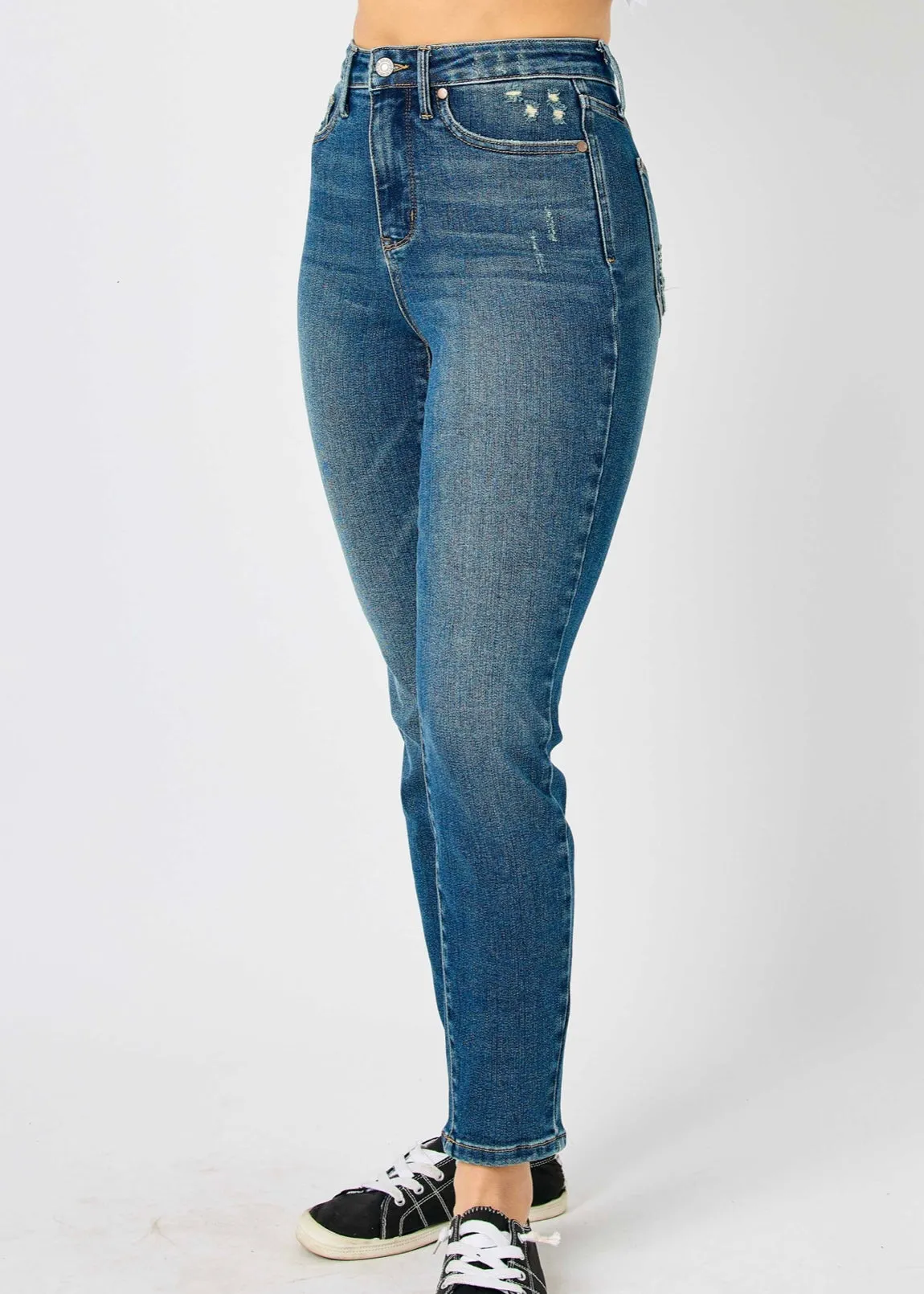 Judy Blue High Waist Tummy Control Slim Jeans