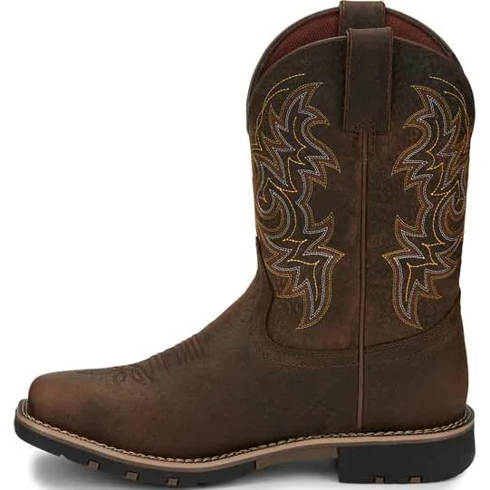 Justin Men's Fireman Cowboy Boots