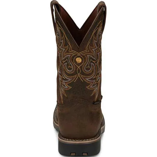 Justin Men's Fireman Cowboy Boots