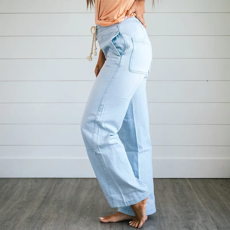 KanCan So Sweet Wide Leg Jeans