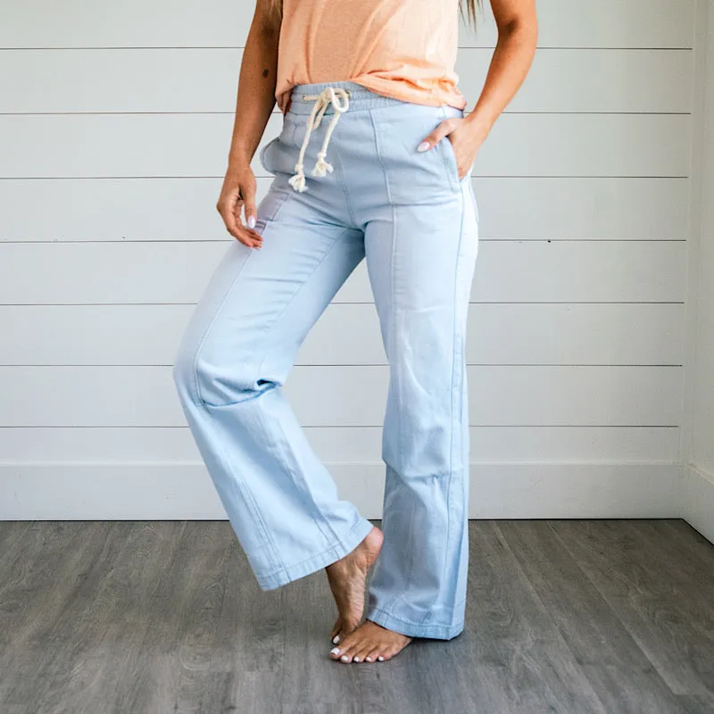 KanCan So Sweet Wide Leg Jeans