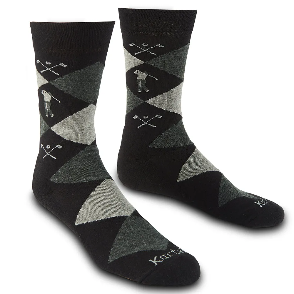 Kartel Argyle Golf Socks