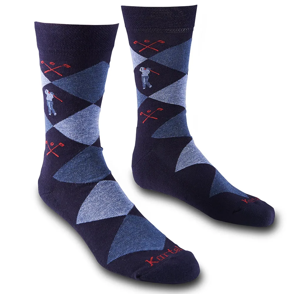 Kartel Argyle Golf Socks