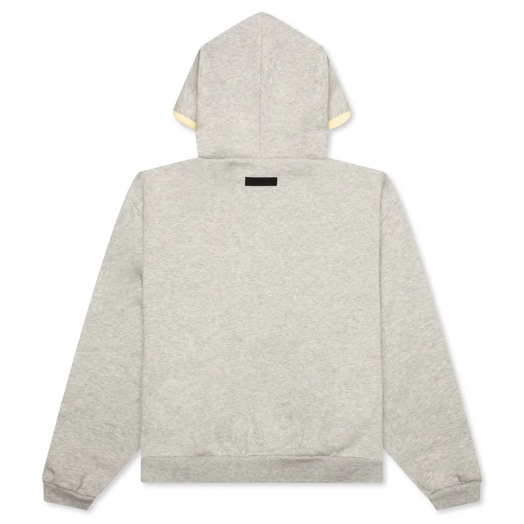 Kid's Hoodie - Light Heather Grey