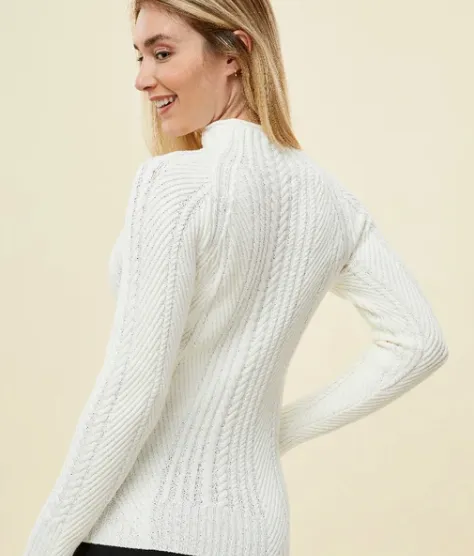 Krimson Klover Lydia Mockneck Sweater