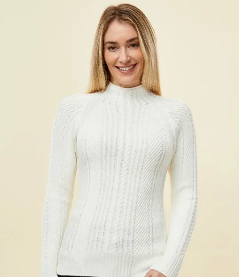 Krimson Klover Lydia Mockneck Sweater