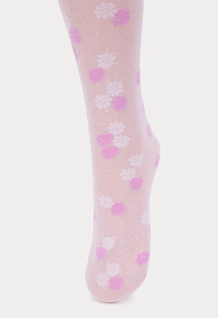 Lace trim Cotton Socks