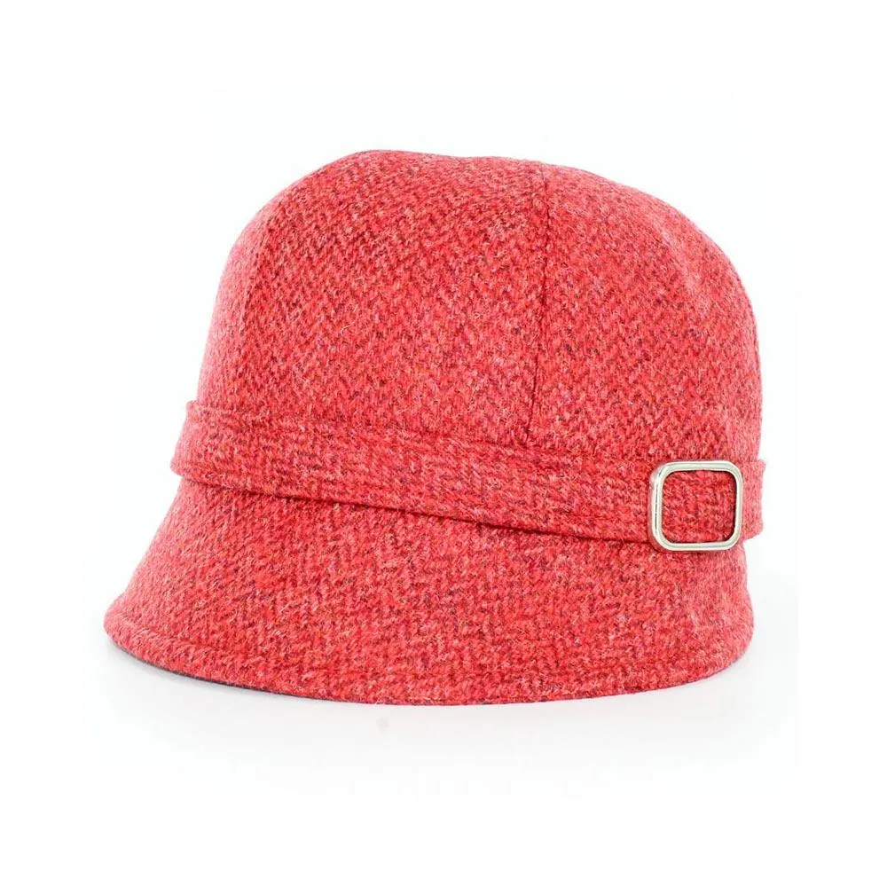 Ladies One Size Flapper Wool Hat