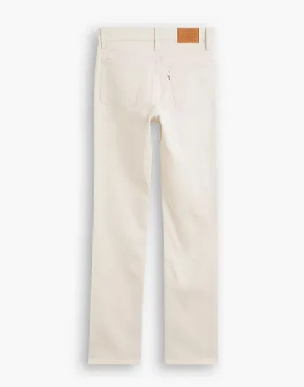 Levi's straight high-waisted jeans trousers 724 188830190 whitecap grey-neutral