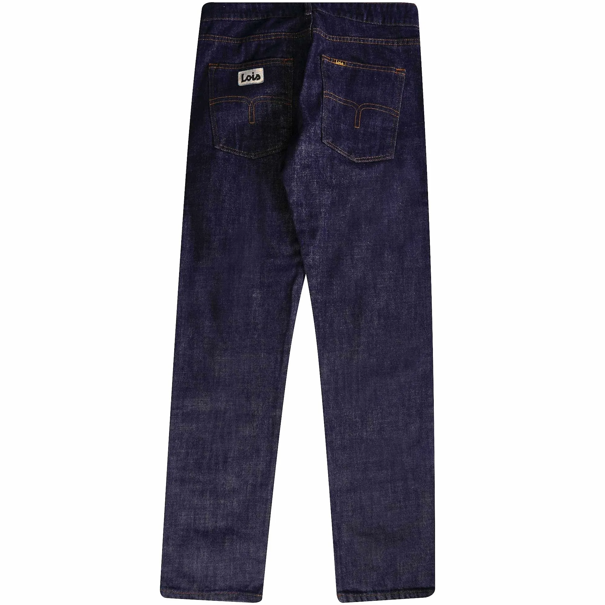 Lois Terrace Taper Fit Jeans One Wash