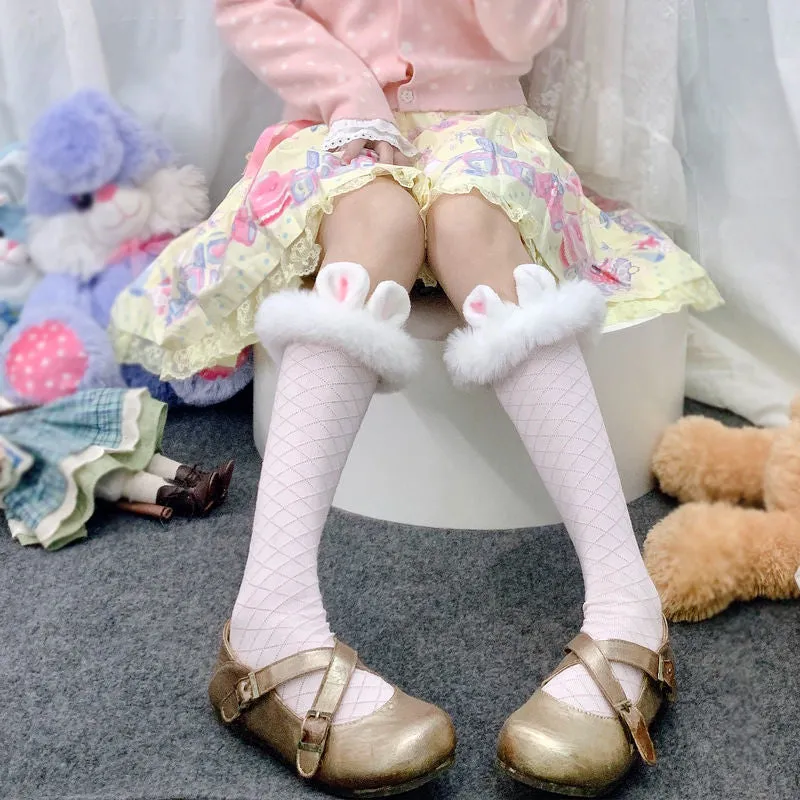 Lolita Cute Bunny Socks MK18625