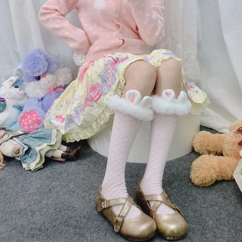 Lolita Cute Bunny Socks MK18625